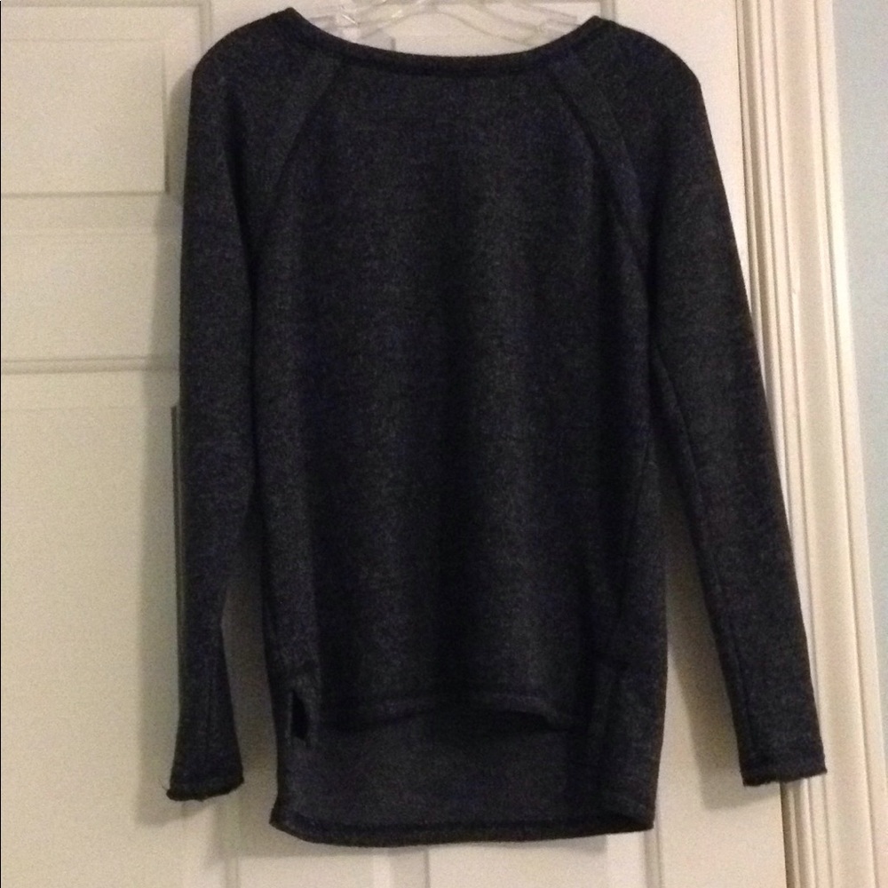 Grey sweater